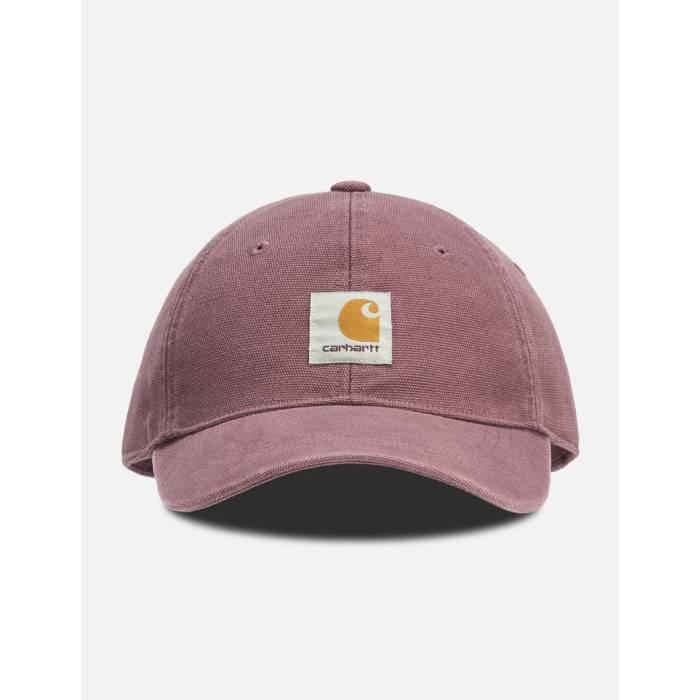 Carhartt Work In Progress 【 Icon Cap Men Dusty Pink 】 アイコン キャップ 帽子 メンズ pink ピンク