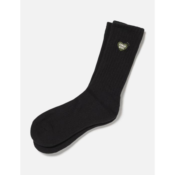 ヒューマンメイド Human Made 【 Pile Socks Men Black 】 ソックス・靴下 メンズ 黒色 ブラック