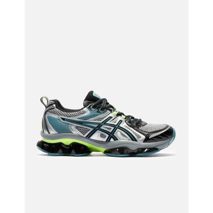 アシックス Asics 【 Gel-Quantum Kinetic Men Gravel/ Black 】 メンズ 黒いこと 黒いこと