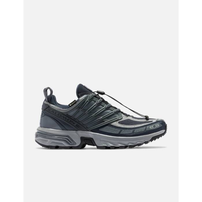 Salomon Advanced 【 Acs Pro Gtx Men Blue Knight/Sharkskin/Turbulence 】 プロ メンズ 青色 ブルー