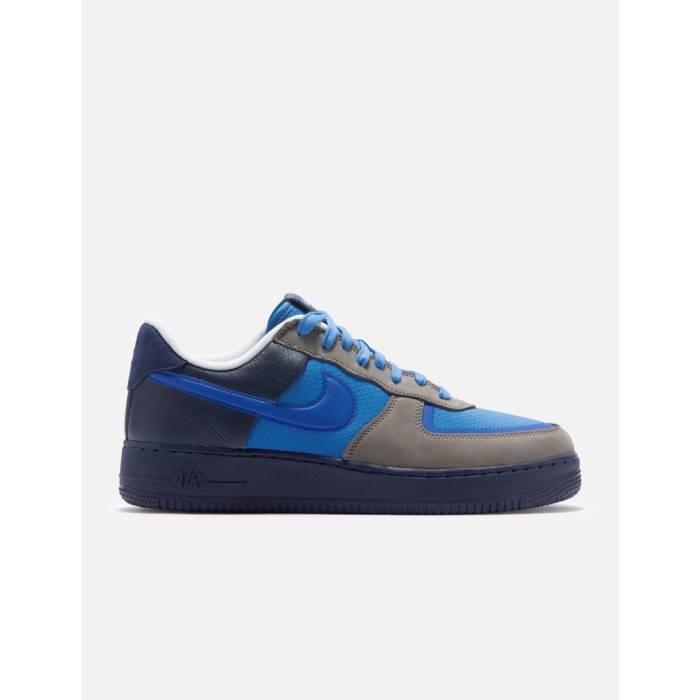 ナイキ Nike 【 Air Force 1 Low Sp Men Soft Gray/Varsity Royal/Harbor Blue 】 メンズ gray 薄墨色・薄墨色・薄墨色 青碧 青碧