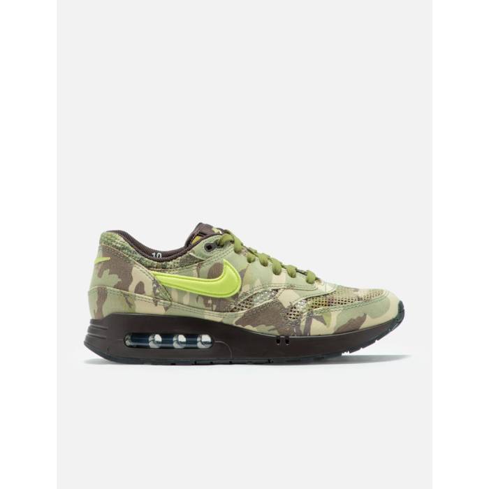 ナイキ Nike 【 Air Max 1 \u002786 Og Men Earth/ Lt Lemon Twist/ Oil Green 】 マックス メンズ green 緑・緑であること