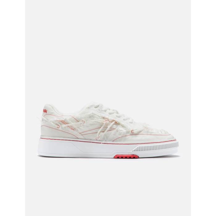 リーボック Reebok 【 X Kanghyuk Club C Ltd Men White/Red 】 クラブ LTD エルティーディー メンズ 白色 ホワイト Red 赤・レッド