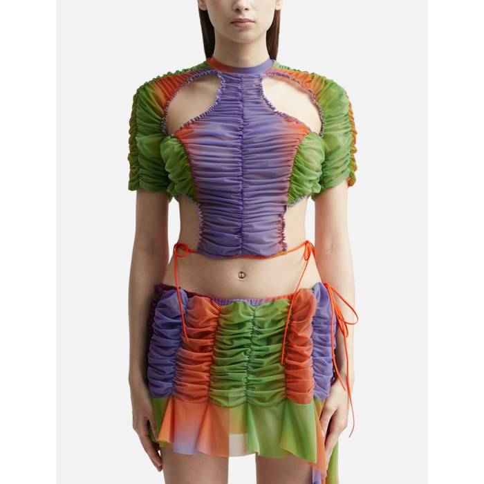 Ester Manas 【 Sunset Signature Ruched Top Women Sunset 】 レディース 19,728円