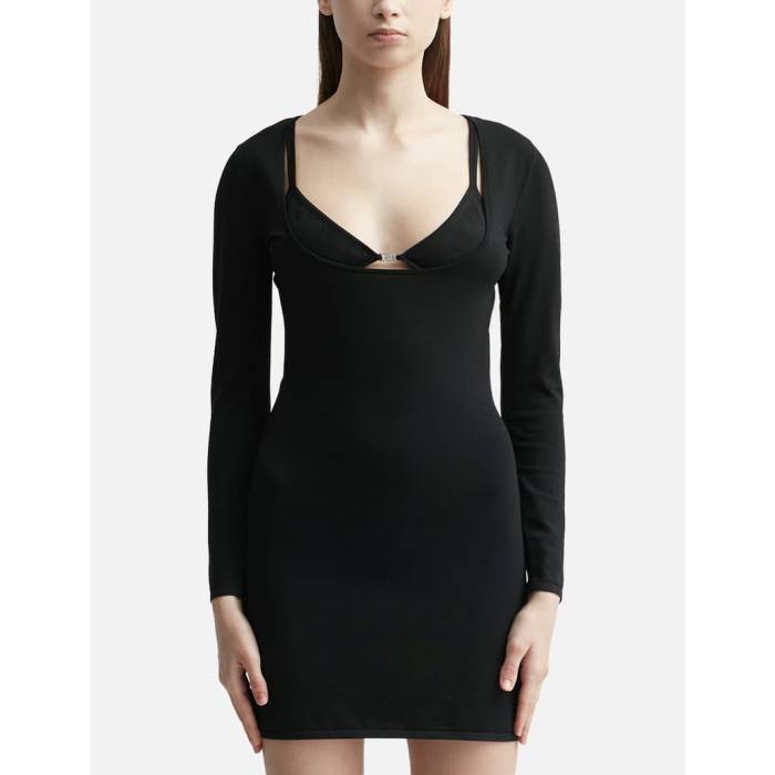 T By Alexander Wang 【 Twinset Hybrid Bikini Dress Women Black 】 Hybrid ハイブリッド ドレス レディース 黒色 ブラック