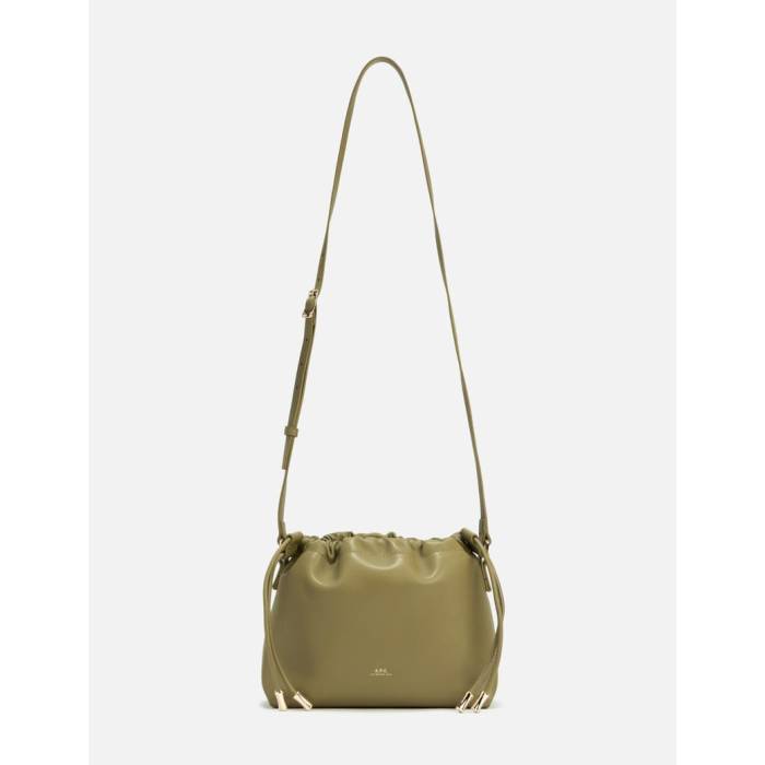 アー・ペー・セー A.p.c. 【 Ninon Mini Bag Women Olive 】 御徒面子 レディース olive オリーブ レディースバッグ-バッグ-バッグ・小物・ブランド雑貨