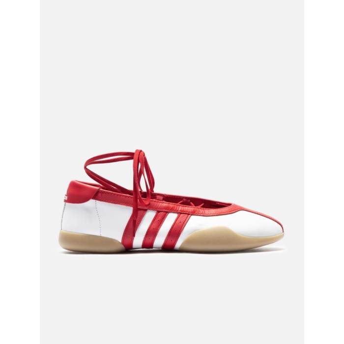 アディダス Adidas Originals 【 Taekwondo Mei Ballet Women Preloved Brown / Cream White / Gum 】 レディース 茶色 ブラウン クリーム 白色 ホワイト｜スニケス