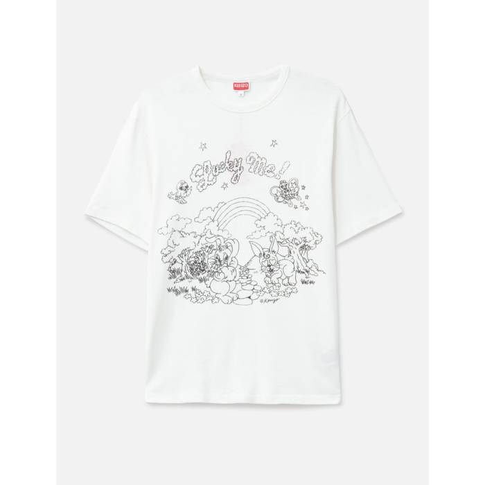 ケンゾー Kenzo 【 Lucky Me! T-Shirt Men White 】 Tシャツ メンズ 白色 ホワイト