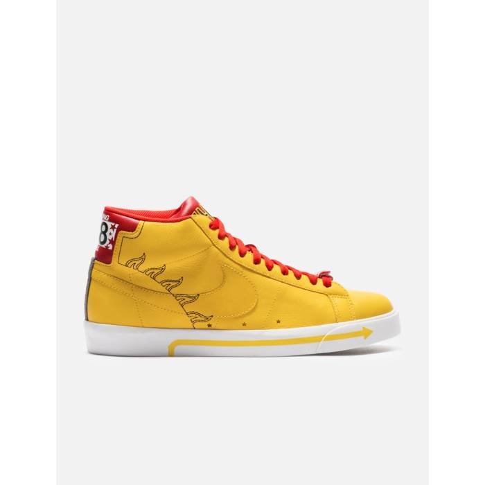 ナイキエスビー Nike Sb 【 Michael Lau Bmx Beijing 2008 Olympics Blazer Men Yellow 】 ブレイザー メンズ yellow 黄色・イエロー|スニケス