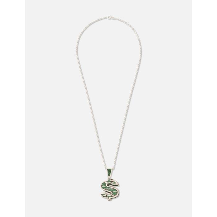 ビリオネアボーイズクラブ Billionaire Boys Club 【 Ghost Dollar Necklace Unisex Multicolor 】 ネックレス ユニセックス
