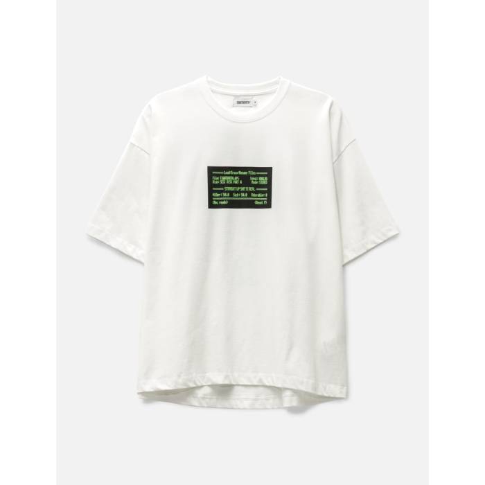 Tightbooth 【 Mpc3000 T-Shirt Men White 】 Tシャツ メンズ 白色 ホワイト