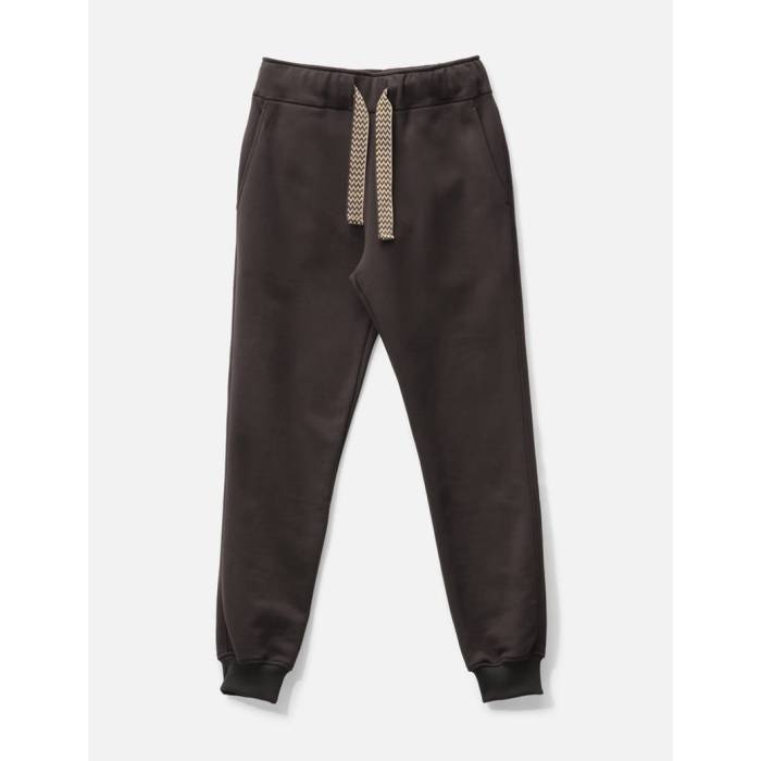ランバン Lanvin 【 Curb Lace Joggers Men Ebony 】 ジョガーパンツ メンズ