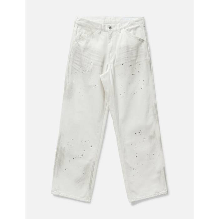 ネイバーフッド Neighborhood 【 Bw Washed Utility Pants Men White 】 メンズ 白色 ホワイト