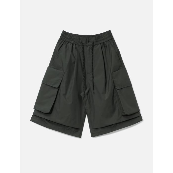 Clesste 【 Gtx City Military Half Pants 001 Men Asphalt Gray 】 シティ ハーフ メンズ gray 灰色・グレー・グレイ