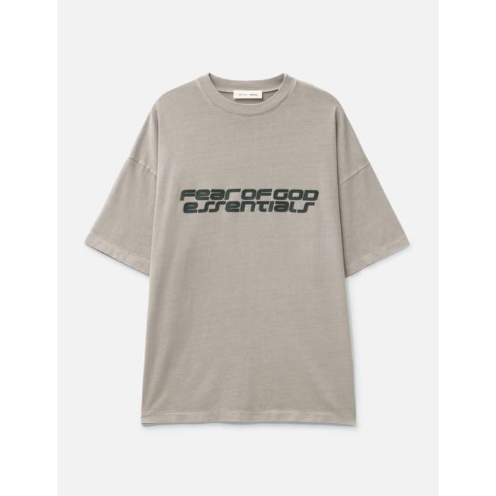Fear Of God Essentials 【 90S T-Shirt Men Smoke Grey 】 Tシャツ メンズ 灰色 グレー
