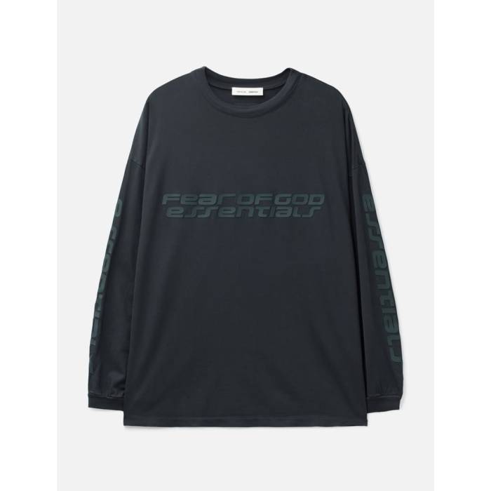 Fear Of God Essentials 【 90S Long Sleeve T-Shirt Men Vintage Black 】 Sleeve スリーブ Tシャツ メンズ vintage ビンテージ・ヴィンテージ 黒色 ブラック