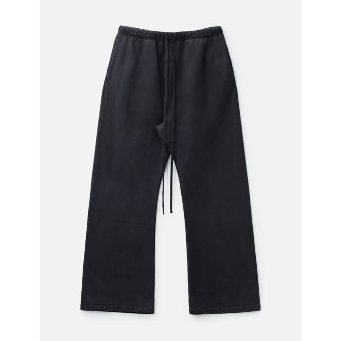 Fear Of God Essentials 【 Heavy Fleece Flare Sweatpant Men Vintage Black 】 フリース メンズ vintage ビンテージ・ヴィンテージ 黒色 ブラック 29,315円
