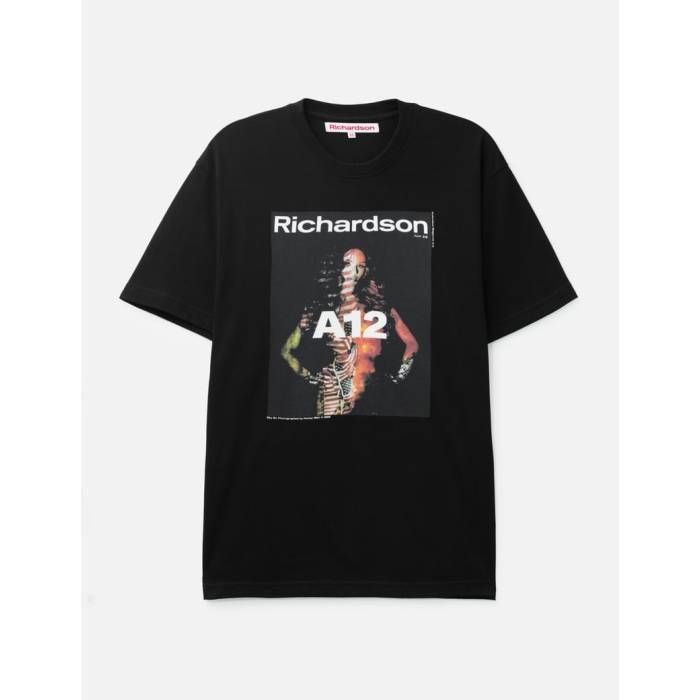 Richardson 【 A12 Cover T-Shirt Men Black 】 Tシャツ メンズ 黒色 ブラック 17,082円