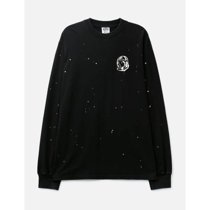 ビリオネアボーイズクラブ Billionaire Boys Club 【 Oblivion Long Sleeve Knit Men Black 】 Sleeve スリーブ ニット メンズ 黒色 ブラック