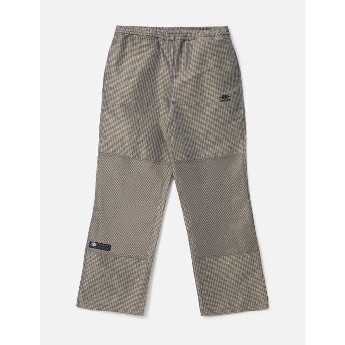 アンブロ Umbro 【 X Slam Jam Check Track Pants Men Beige / Black 】 ジャム トラック メンズ ベージュ 黒色 ブラック|スニケス