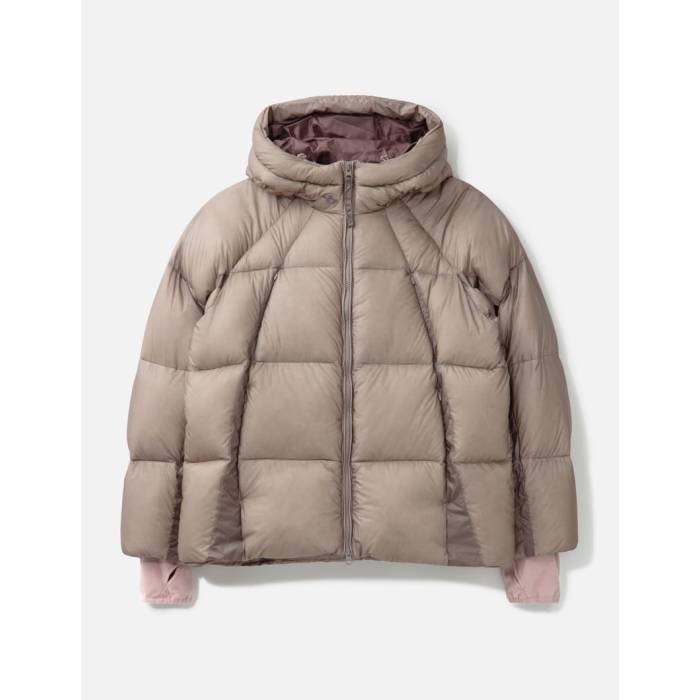 San San Gear 【 Shade Puffer Jacket Men Ash Pink 】 Jacket ジャケット メンズ pink ピンク