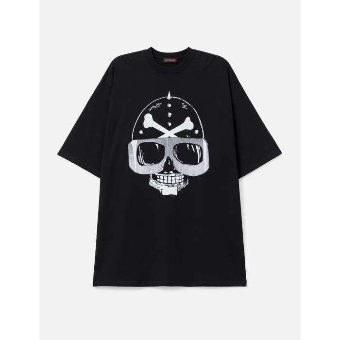 Luu Dan 【 Big Boy T-Shirt Unisex Renegade Man / Black 】 Tシャツ ユニセックス 黒色 ブラック