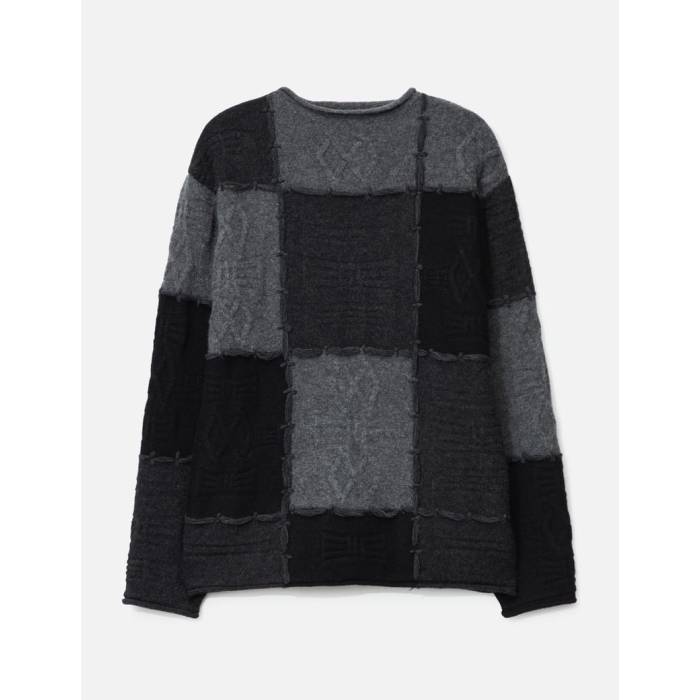 アーダーエラー Ader Error 【 Long Sleeve Pullover 0301 Unisex Black 】 Sleeve スリーブ ユニセックス 黒色 ブラック｜スニケス 46,620円