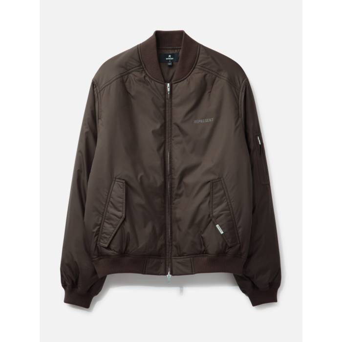 Represent 【 Smart Bomber Men Nero 】 メンズ