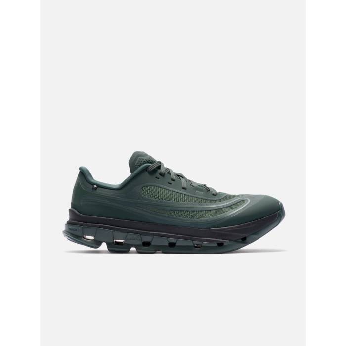 オン On 【 X Bureau Borsche Ik Cloudflow 5 Ad Men Obsidian/ Evergreen 】 メンズ
