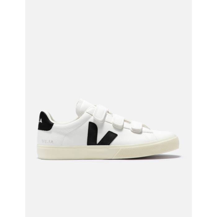 ヴェジャ Veja 【 Recife Men Extra White / Black 】 メンズ 白いこと 白いこと 黒いこと 黒いこと