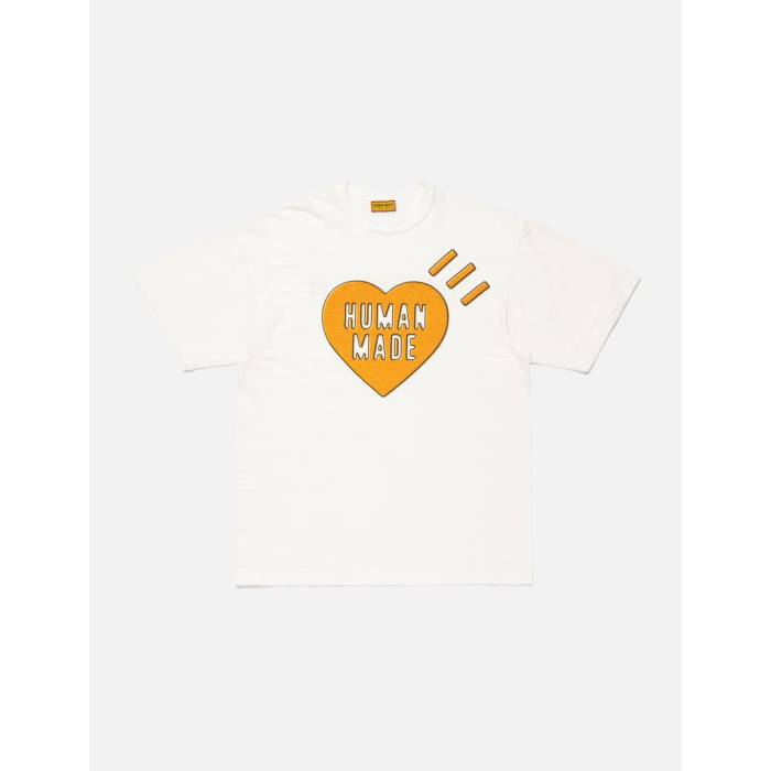ヒューマンメイド Human Made 【 Graphic T-Shirt Unisex White 】 グラフィック Tシャツ ユニセックス 白色 ホワイト