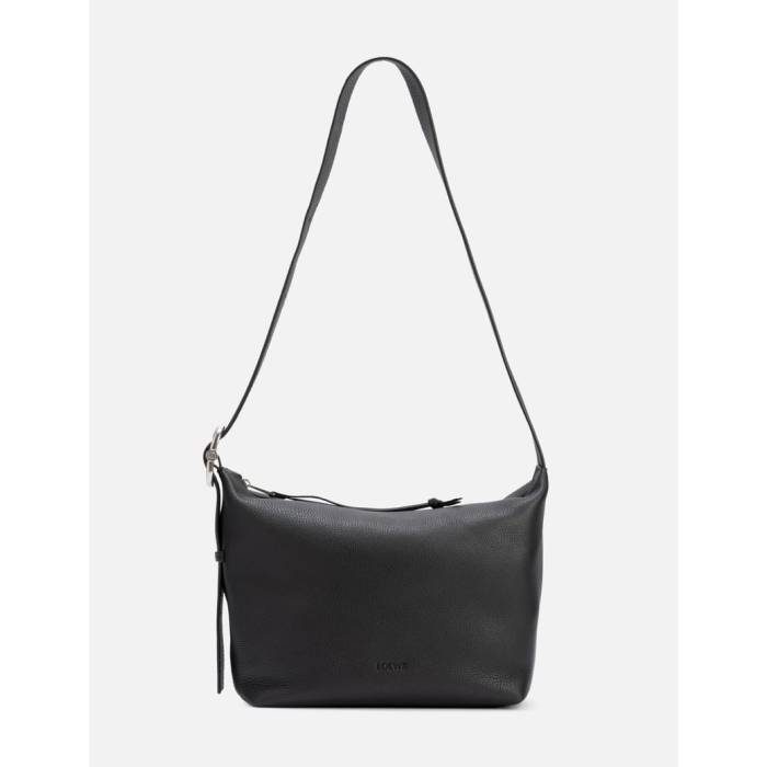 ロエベ Loewe 【 Loop Hobo Unisex Black 】 ユニ一発やる 黒いこと 黒いこと