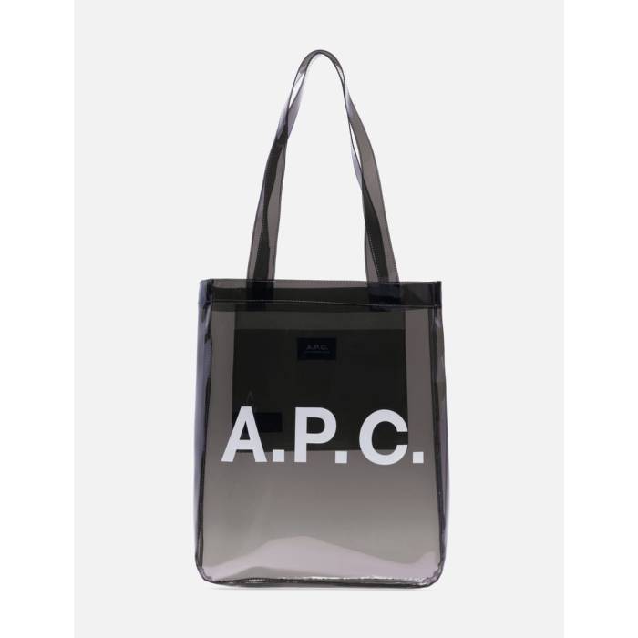 アー・ペー・セー A.p.c. 【 Lou Tote Bag Unisex Anthracite 】 御徒面子 ユニ一発やる