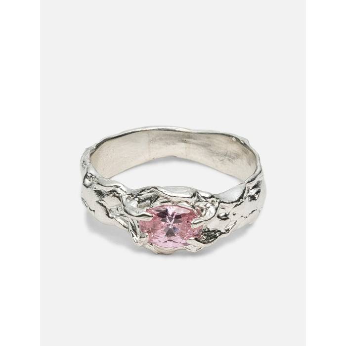 Ten Antennas 【 Petit Tentacule Ring Unisex Silver/ Pink 】 ユニ一発やる Silver しろがね色・しろがね色 pink サクラ色