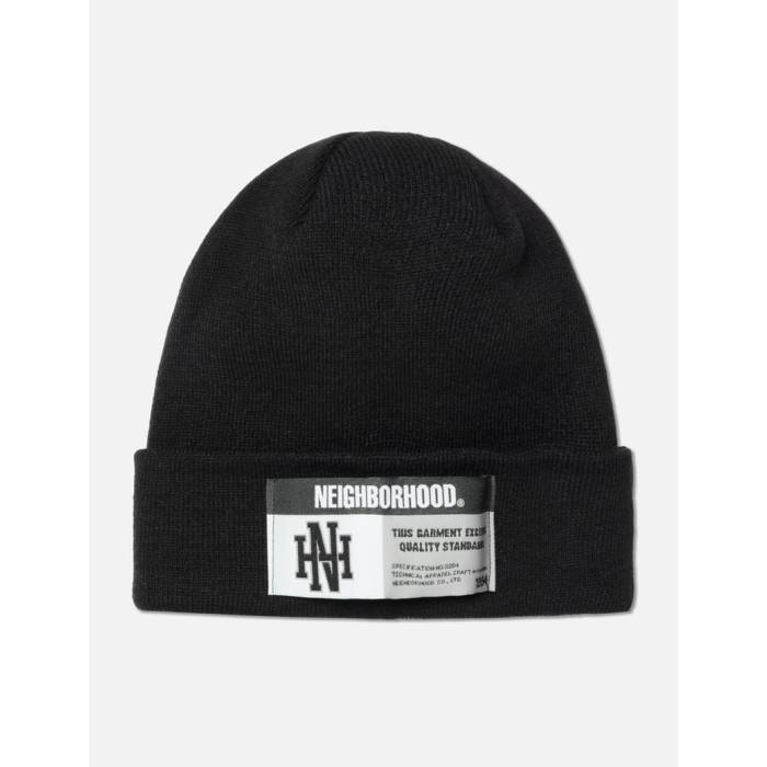 ネイバーフッド Neighborhood 【 Beanie Men Black 】 キャップ 帽子 メンズ 黒色 ブラック