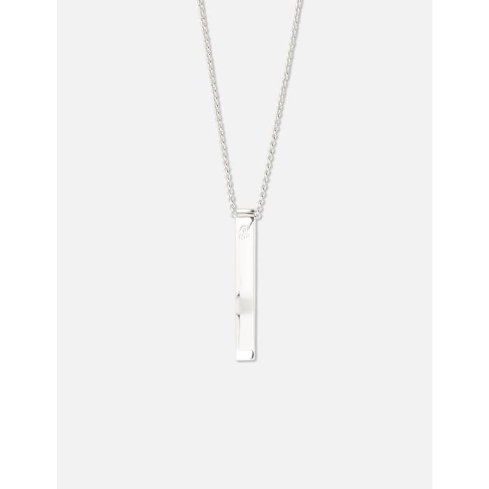 Avgvst 【 Tie Clip On A Chain Unisex White Rhodium 】 タイ ユニ一発やる 白いこと 白いこと