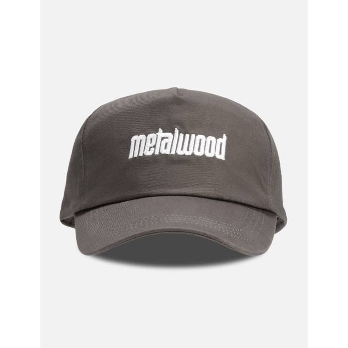 Metalwood Studio 【 Metal Logo 5-Panel Hat Men Brown 】 メタル ロゴ メンズ 茶色 ブラウン 11,011円