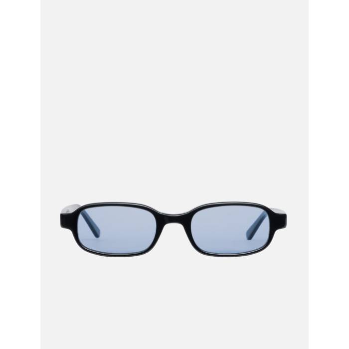 Dmy Studios 【 Margot Sunglasses Unisex Black / Blue 】 サングラス ユニセックス 黒色 ブラック 青色 ブルー