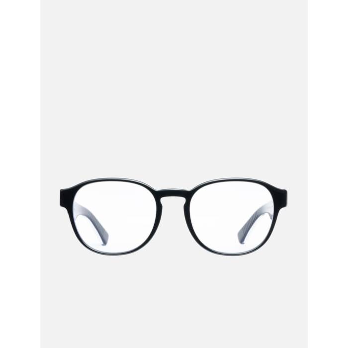 Messyweekend 【 Ryan Optics Unisex Black / Transparent 】 ユニセックス 黒色 ブラック