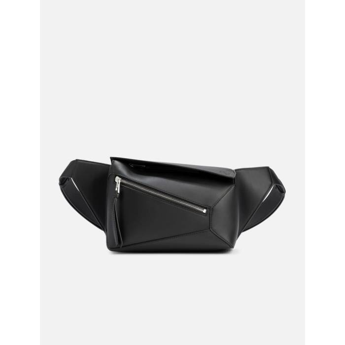 ロエベ Loewe 【 Small Puzzle Edge Bumbag Unisex Black 】 ユニセックス 黒色 ブラック
