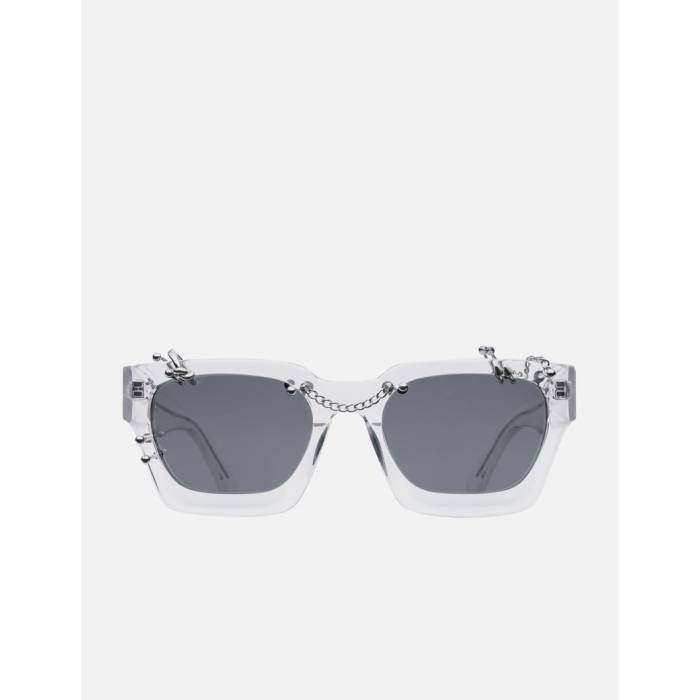Arcus Paris 【 Hydra (Lucid)― Alpha Unisex Transparent / Dark Grey 】 アルファ ユニセックス 灰色 グレー