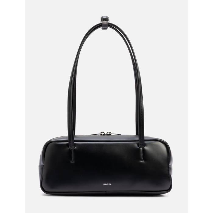Stand Oil 【 More Baguette Bag Women Black 】 御徒面子 レディース 黒いこと 黒いこと