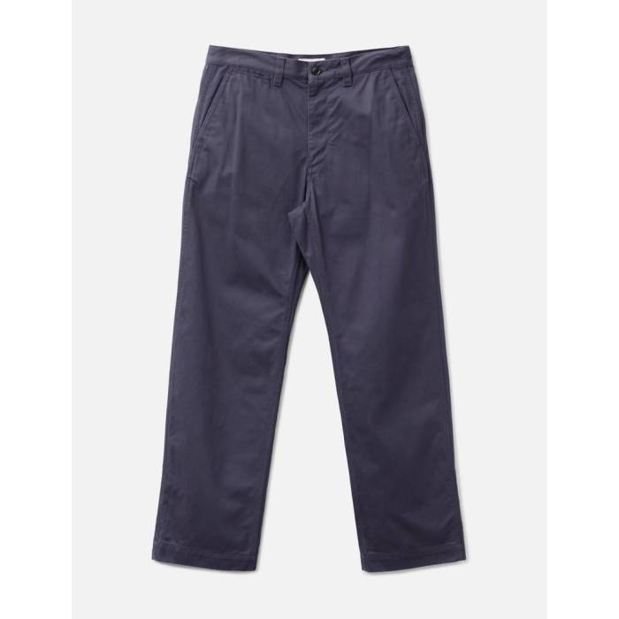 Vowels 【 Work Pants Men Blue 】 メンズ 青味 青み