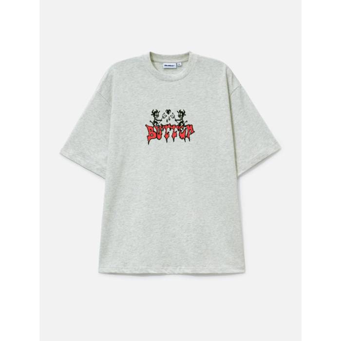Butter Goods 【 Diablo Tee Men Ash 】 ディアブロ ティーシャツ メンズ