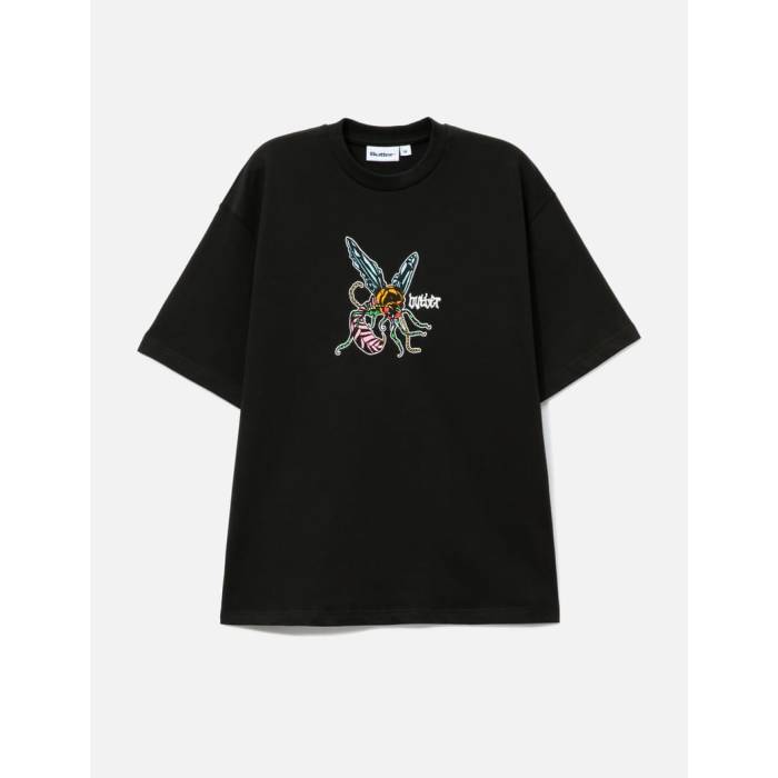 Butter Goods 【 Wasp Tee Men Black 】 ティーシャツ メンズ 黒いこと 黒いこと