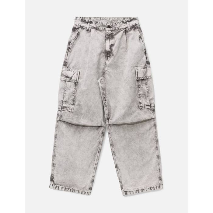 Carhartt Work In Progress 【 Cole Cargo Pant Men Shale, Chalk Wash 】 積貨委託貨物 ズボン下 メンズ