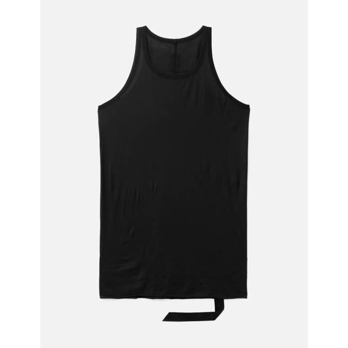 リック・オウエンス・ダークシャドウ Rick Owens Drkshdw 【 Loose Tank Men Black 】 貯蔵タンクいの一番 メンズ 黒いこと 黒いこと