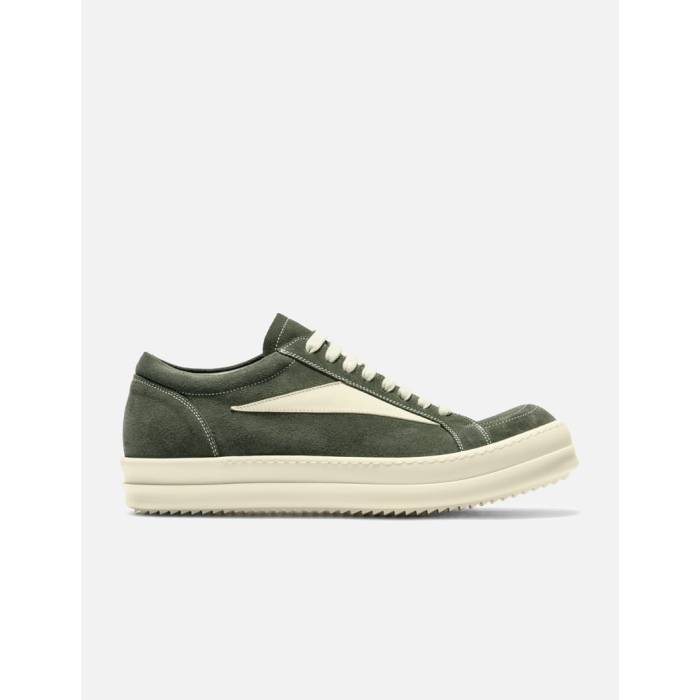 リックオウエンス Rick Owens 【 Vintage Sneaks Men Euca/ Milk/ Milk 】 vintage ビンテージ・ヴィンテージ メンズ