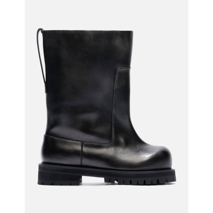 Protocol-Index 【 Distressed Shaft Boots Men Black 】 ブーツ メンズ 黒色 ブラック｜スニケス