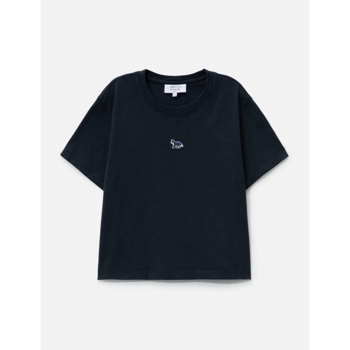 【 Baby Fox Baby T-Shirt Women Classic Navy 】 稲荷 ティーシャツ レディース 古典派音楽 紺色 米国海軍